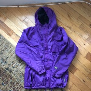 Helly Hansen Packable Rain Jacket Vintage